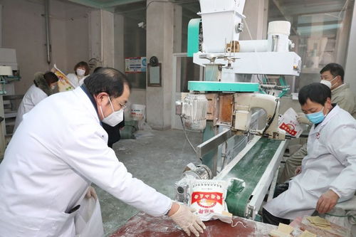 江蘇南通百年面粉廠復工 全力抓生產(chǎn)保供應